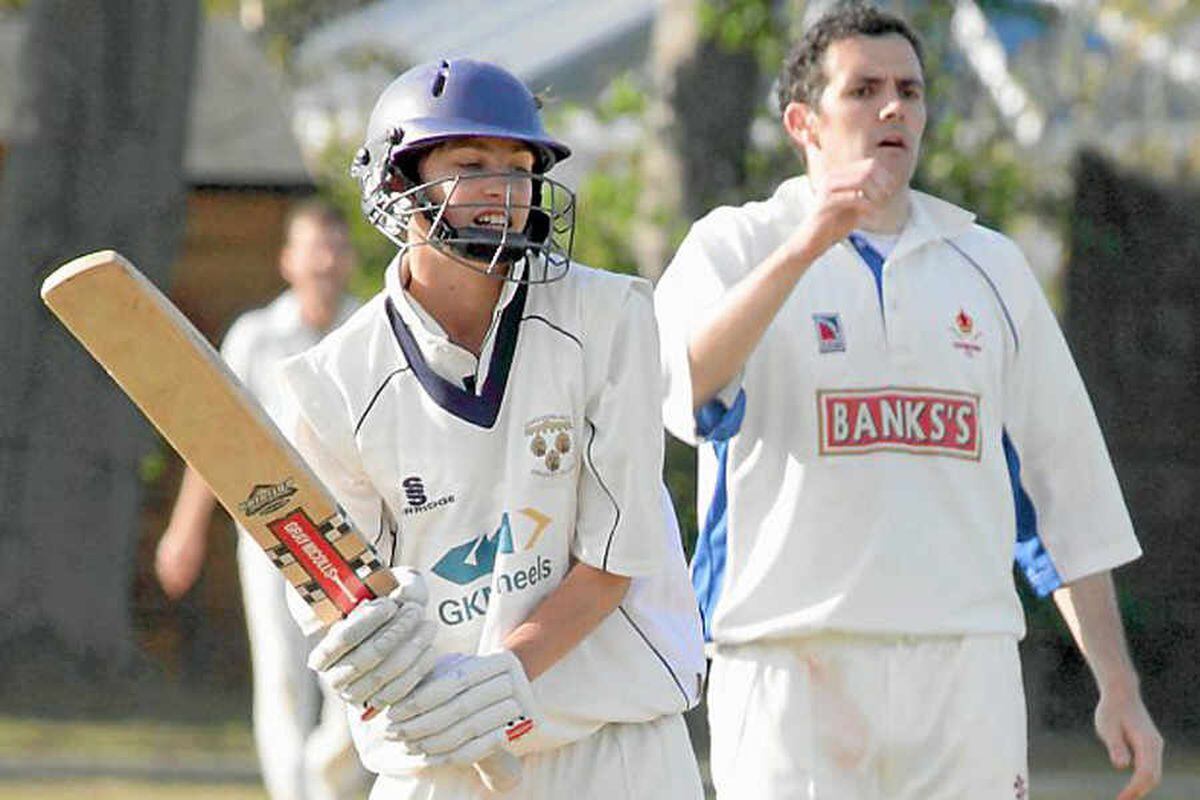 Shropshire's Ed Barnard stars again for England Shropshire Star