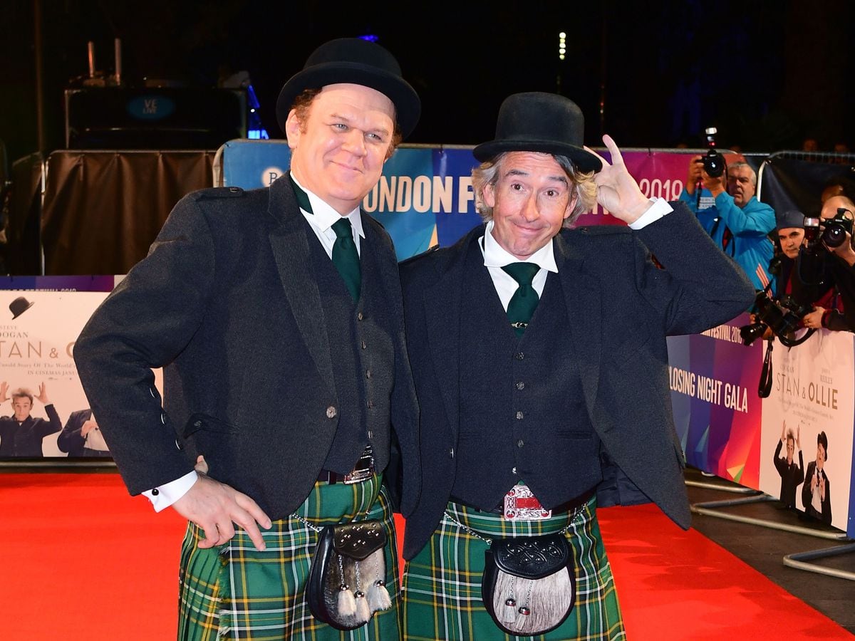 Stan and ollie sales premiere