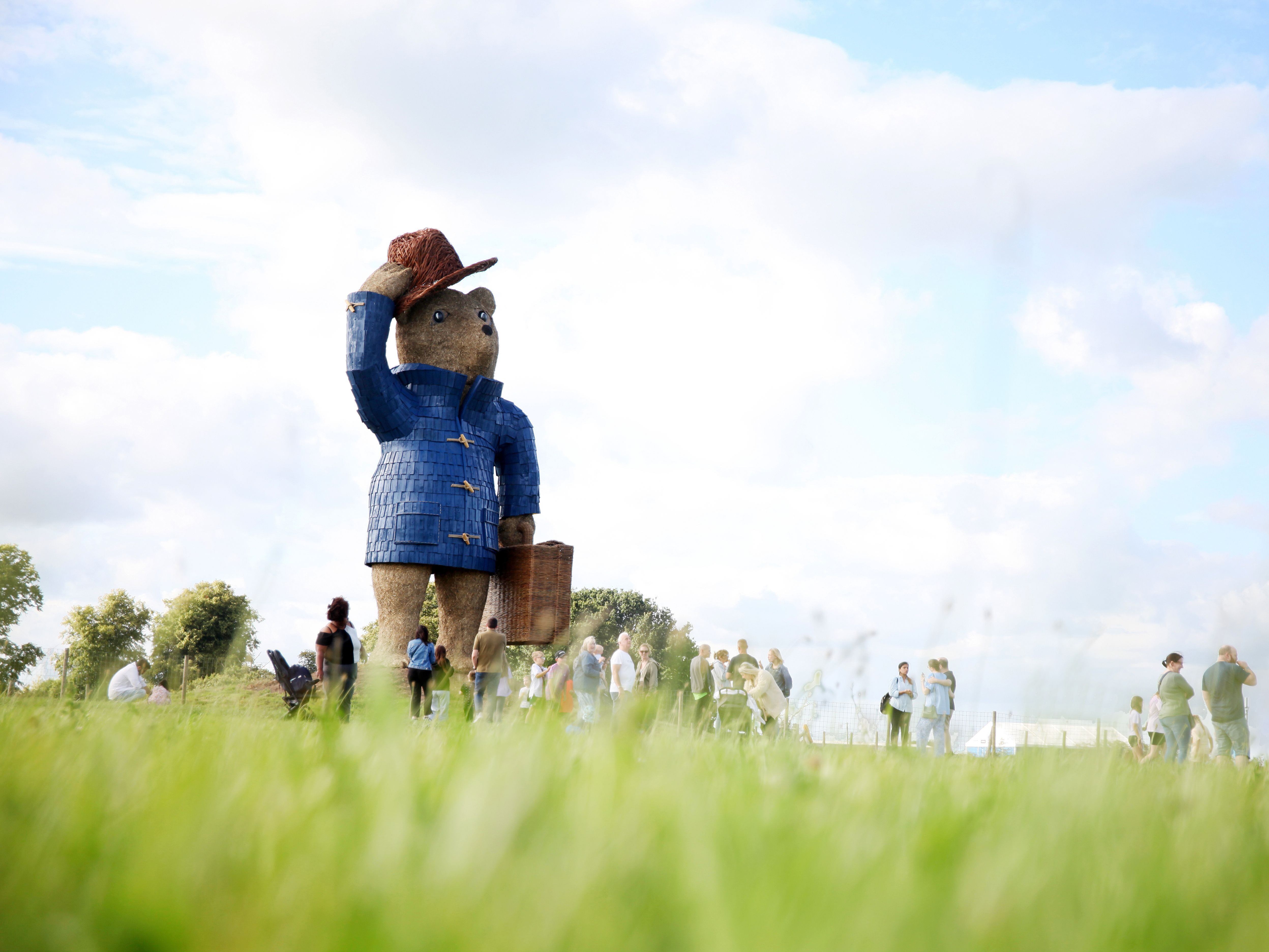 Take a look at this incredible Paddington Bear structure that Shropshire residents can visit