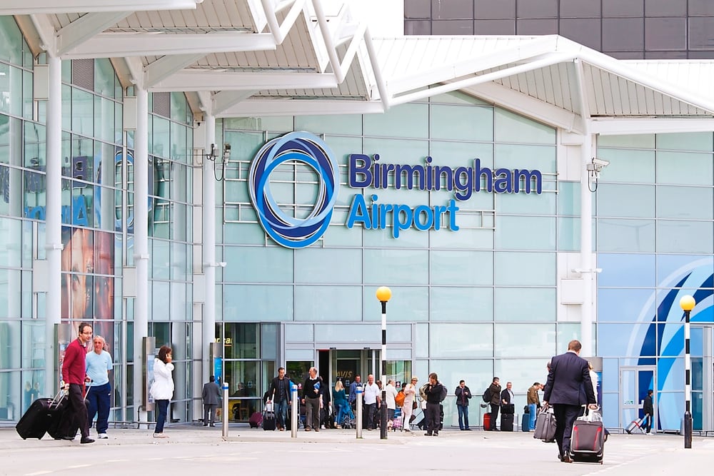 Birmingham Airport Dozens of flights cancelled due to air traffic