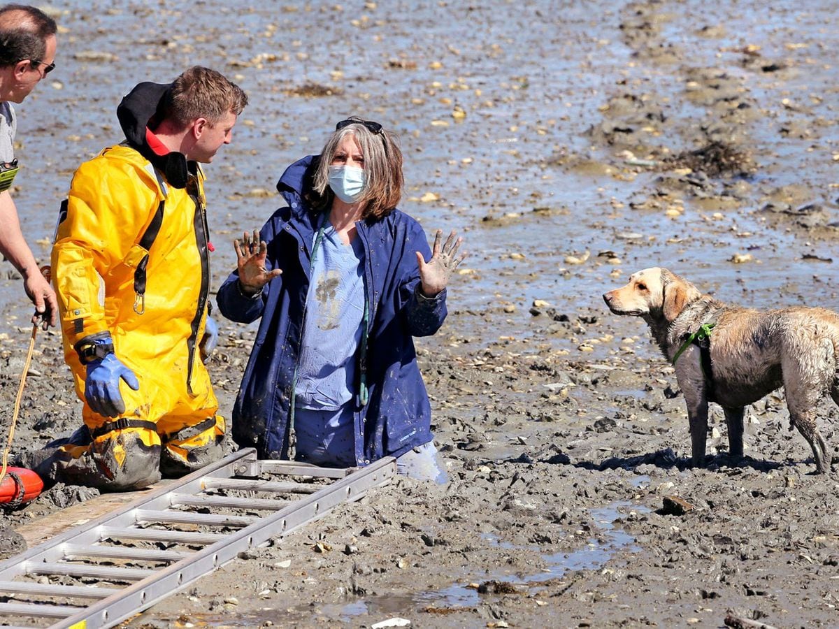 us-nurse-rescued-after-getting-stuck-in-the-mud-during-beach-stroll