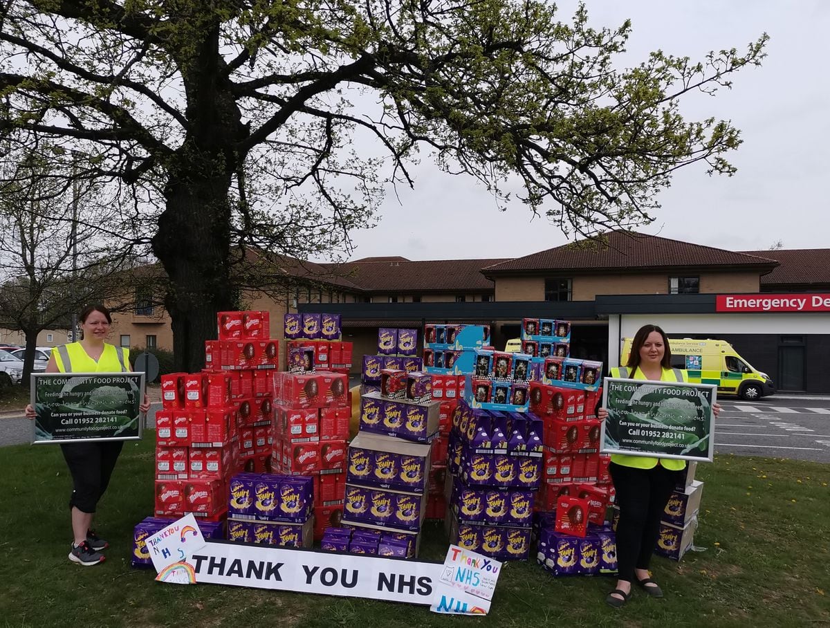 1000 eggs given to hospital workers | Shropshire Star