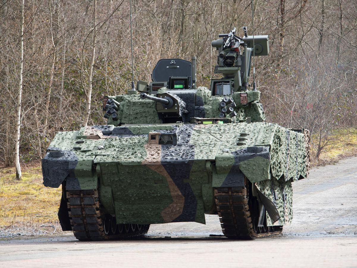 Fears £5.5 billion Ajax light tank project put on ‘end-of-life watch ...