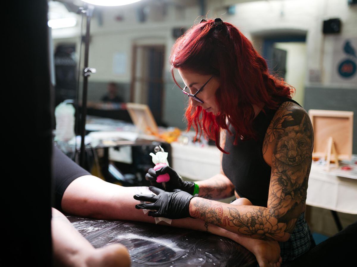 Tattoo convention celebrates 10 years in the Tri