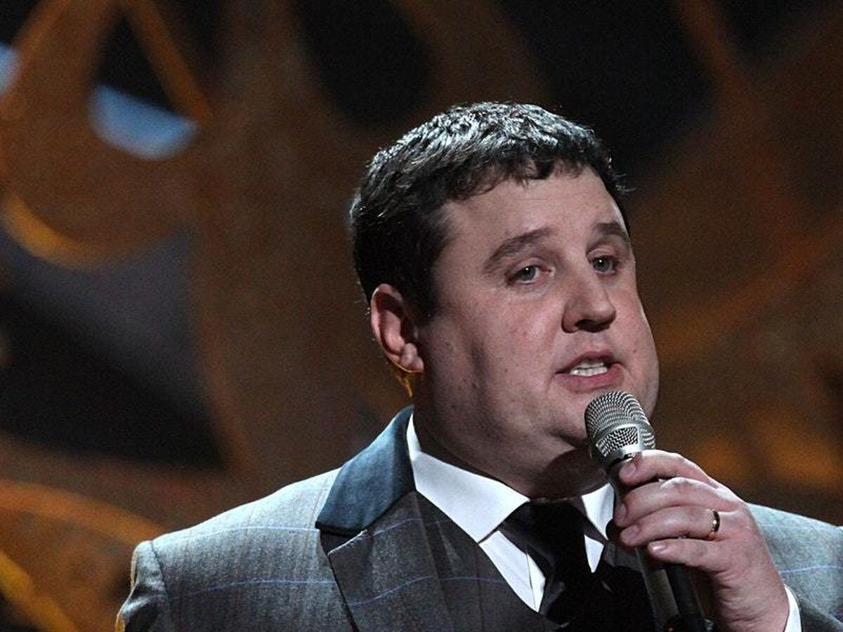 Peter Kay sends message to young fan battling cancer | Shropshire Star