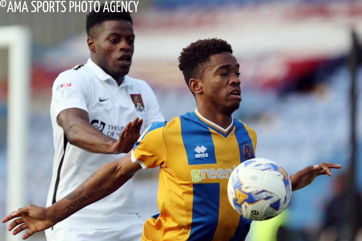 Shrewsbury Town striker Ivan Toney taking inspiration from Tykes spell ...