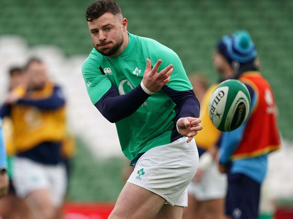 No fresh injury worries for Ireland ahead of Saturday’s clash with South Africa