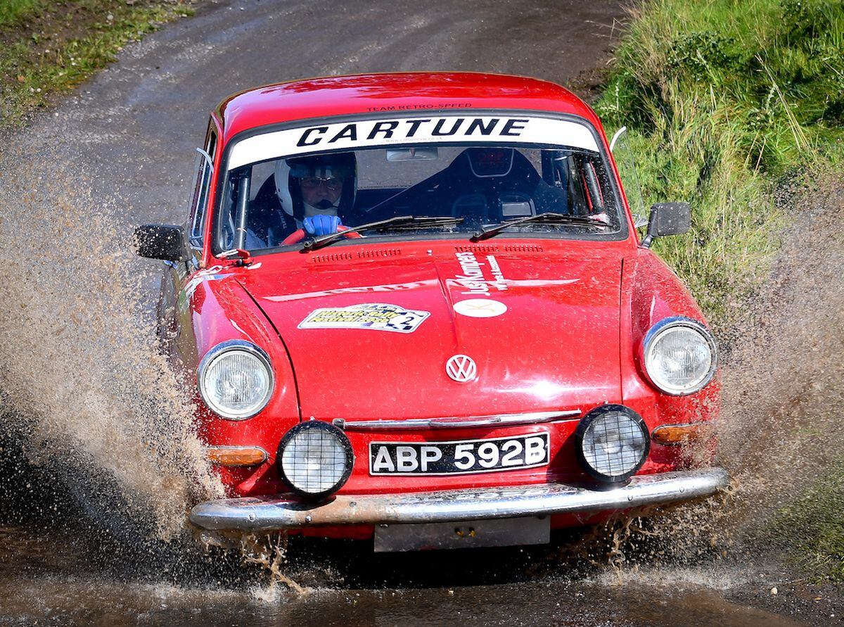 Fastpaced thrills promised as Historic Rally Festival returns to