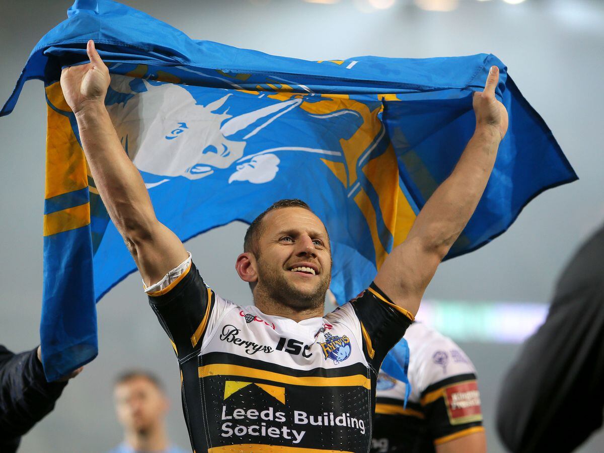Rob Burrow’s life in pictures