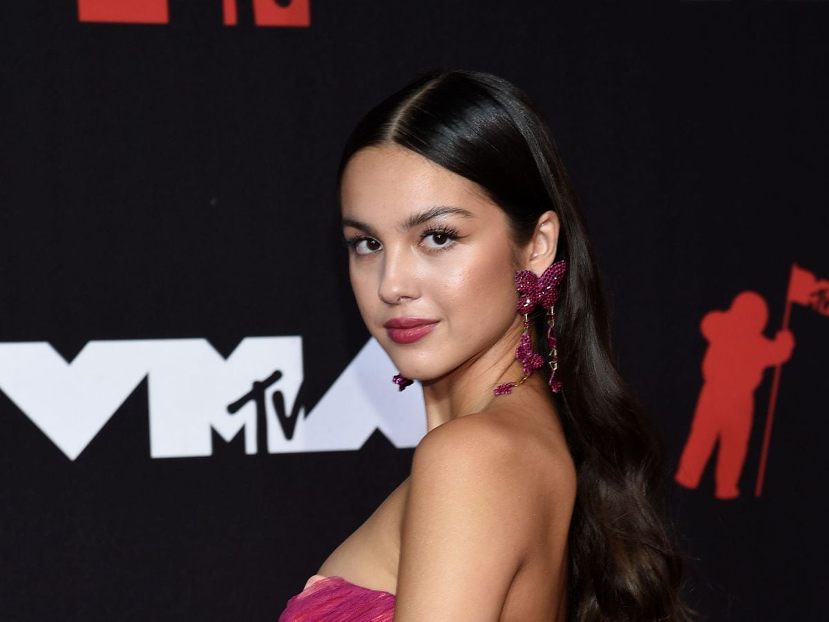 Olivia Rodrigo wins song of the year at MTV VMAs for viral smash
