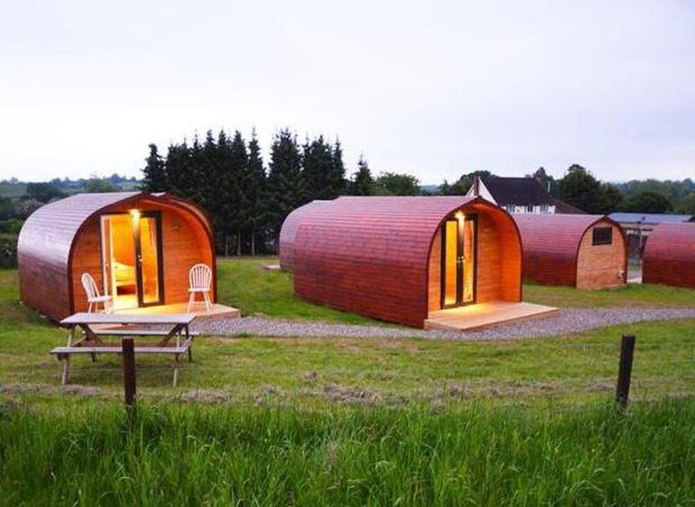 Ludlow glamping site up for sale for £2m | Shropshire Star
