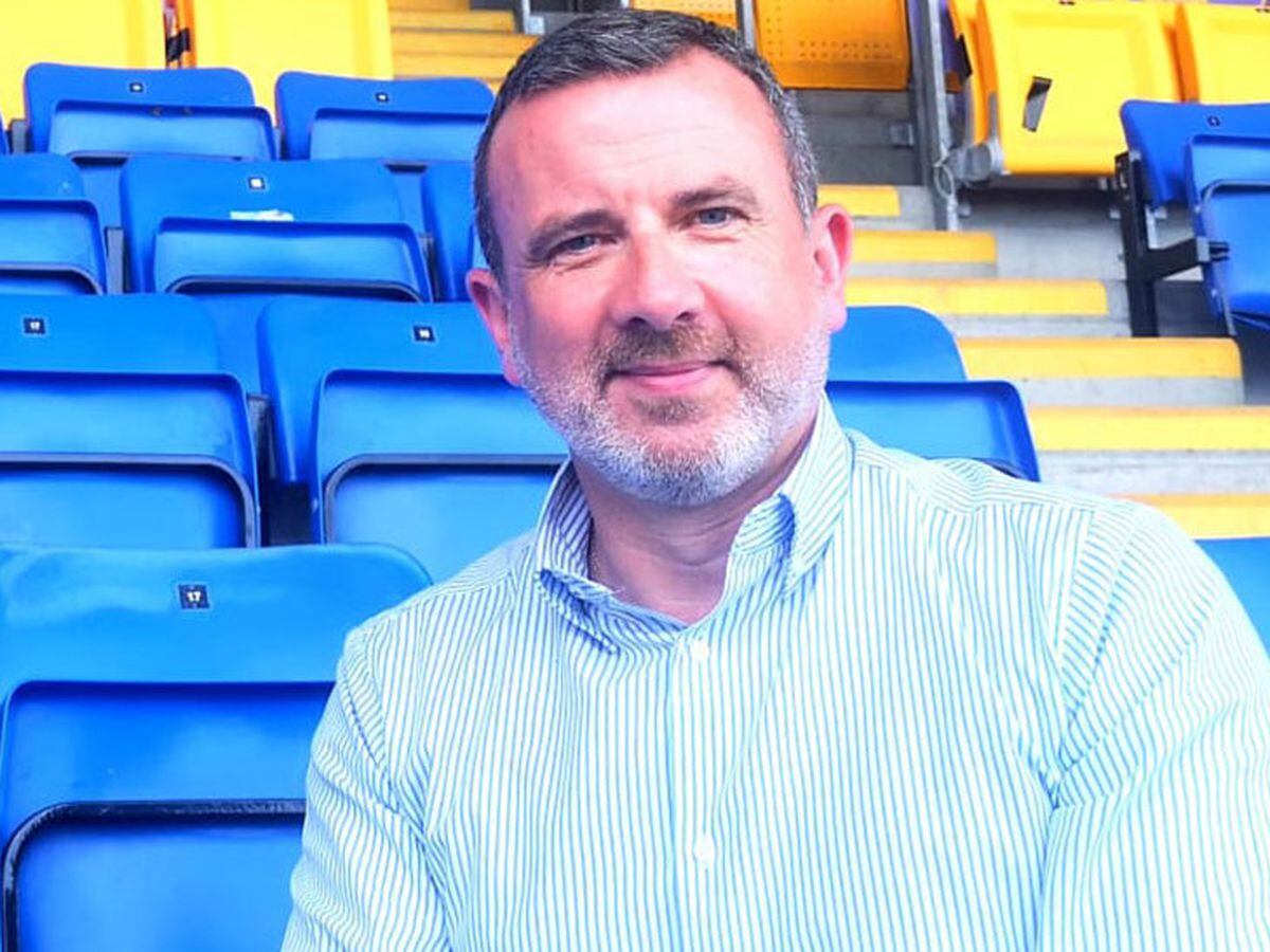 Peter Brophy was Shrewsbury's chief operating officer for less than a year