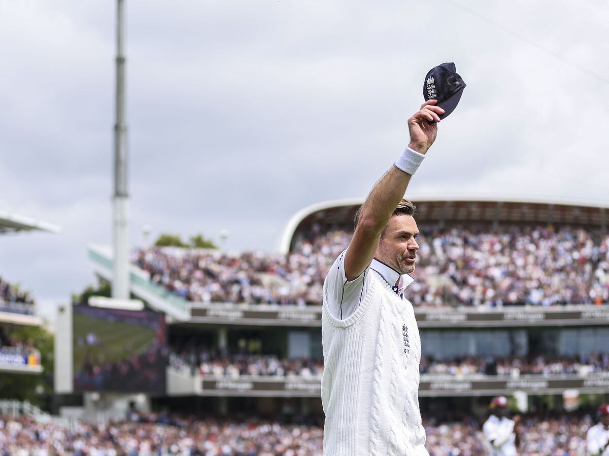 James Anderson retains a thirst for Test cricket on the day he says goodbye