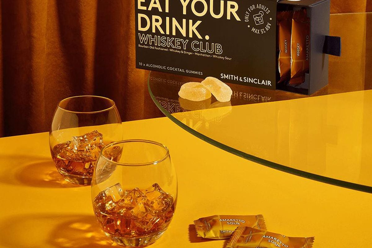 Smith & Sinclair Whiskey Club: Limited Edition Alcoholic Cocktail Gummies