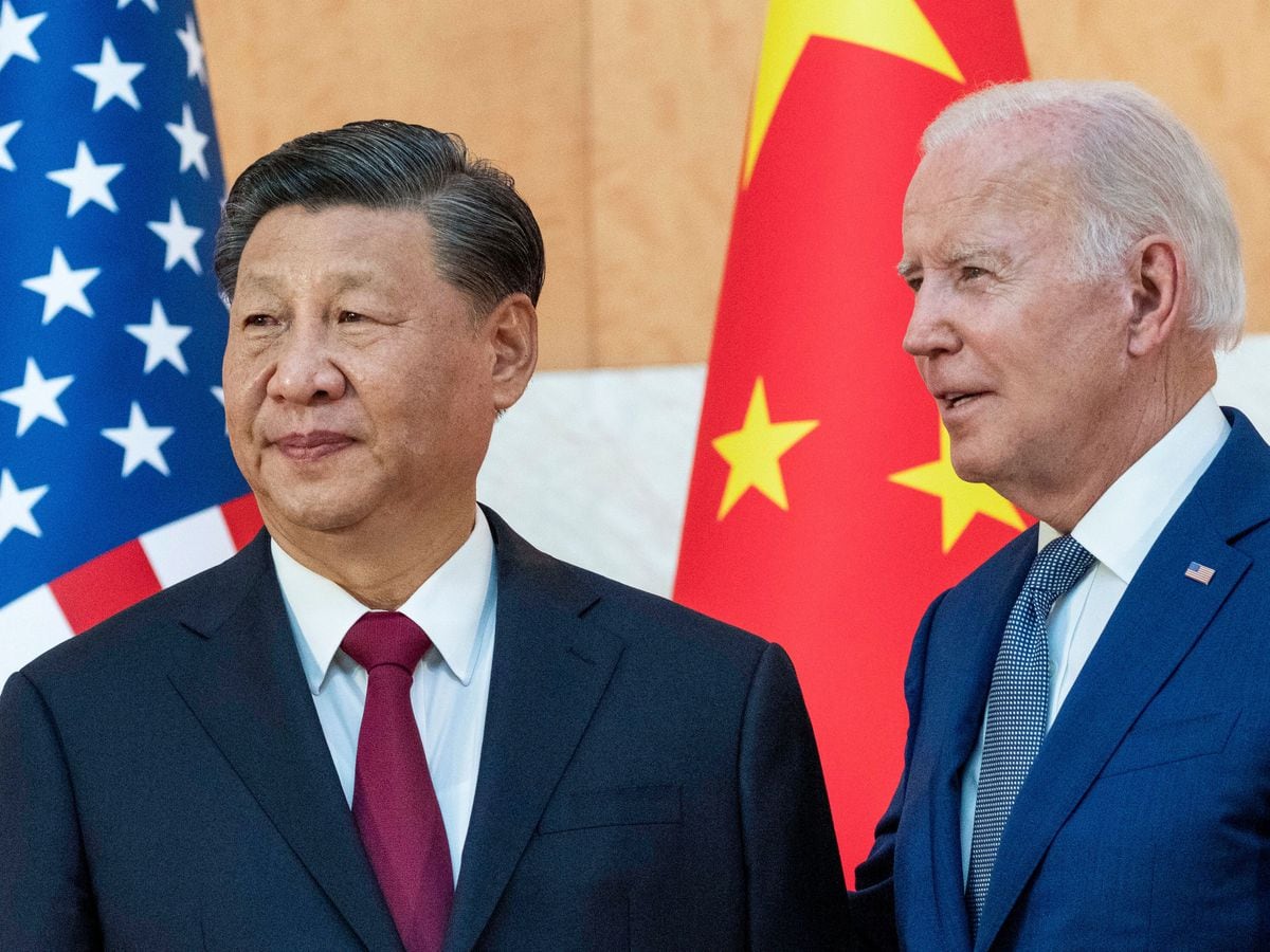 Chinese leader accuses Washington of holding back development