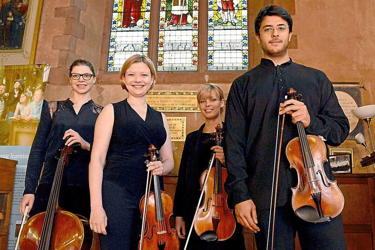 International touch for Haydn Festival Shropshire Star