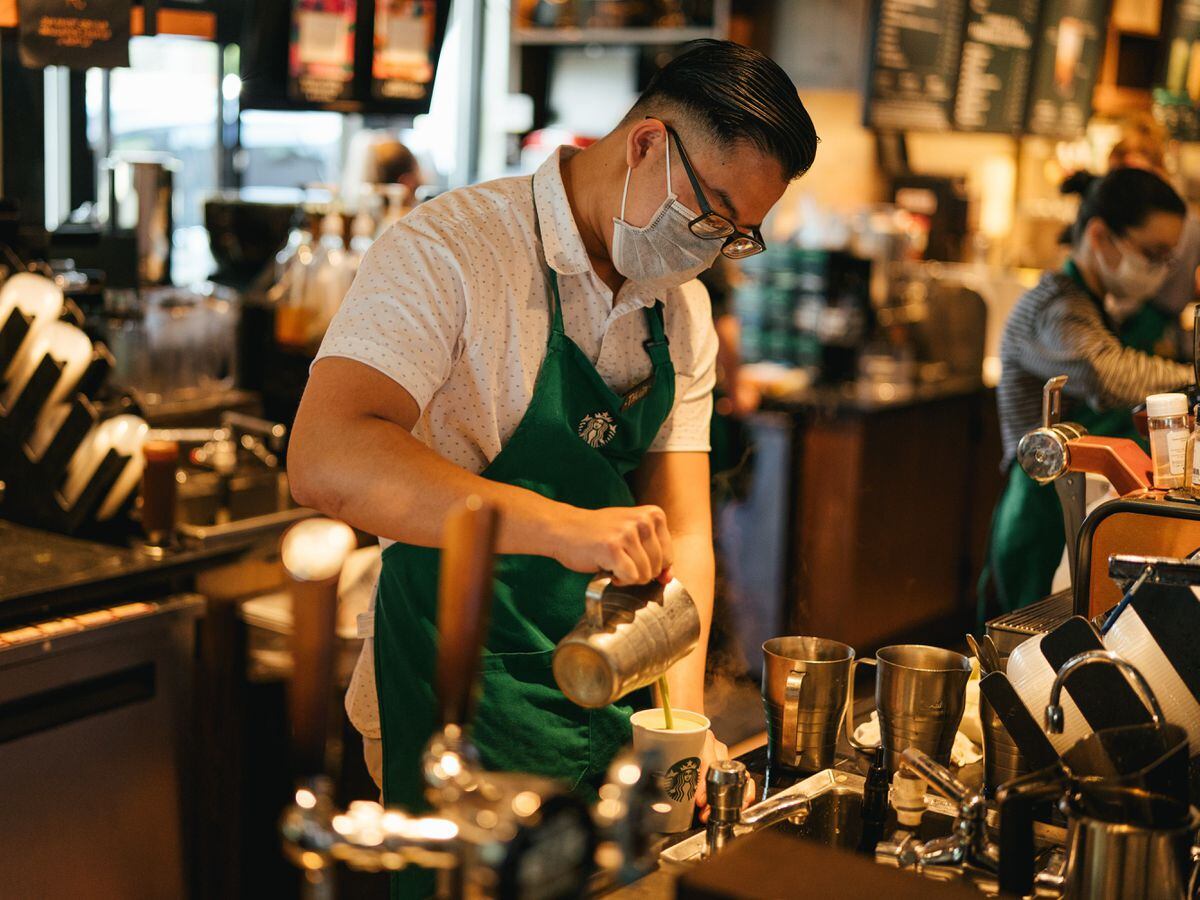 Starbucks creates 400 jobs across UK as demand rebounds Shropshire Star