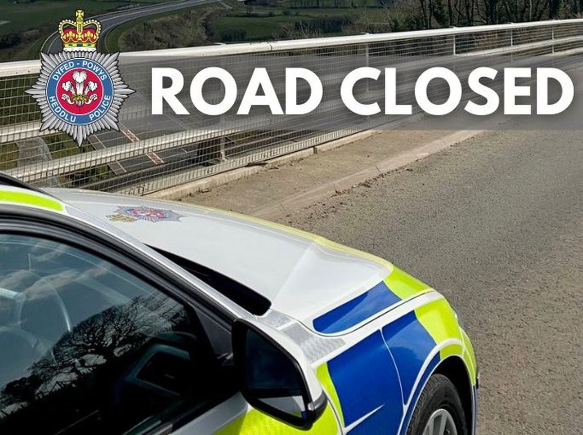 Welshpool road closed after crash Shropshire Star