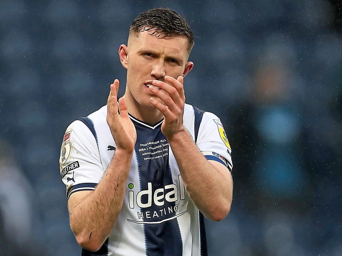 West Brom captain Dara O'Shea set for Burnley medical with talks ongoing |  Shropshire Star