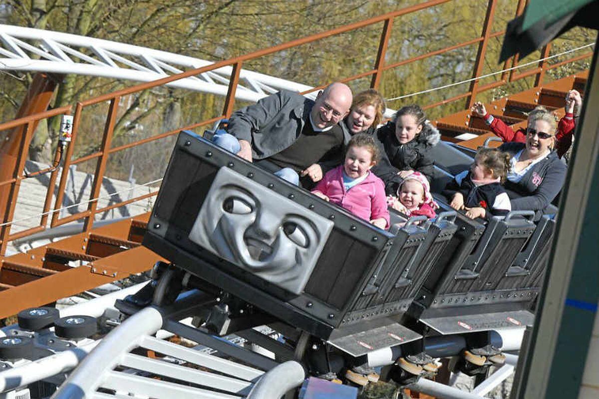 Action packed half term in store for Drayton Manor Shropshire Star