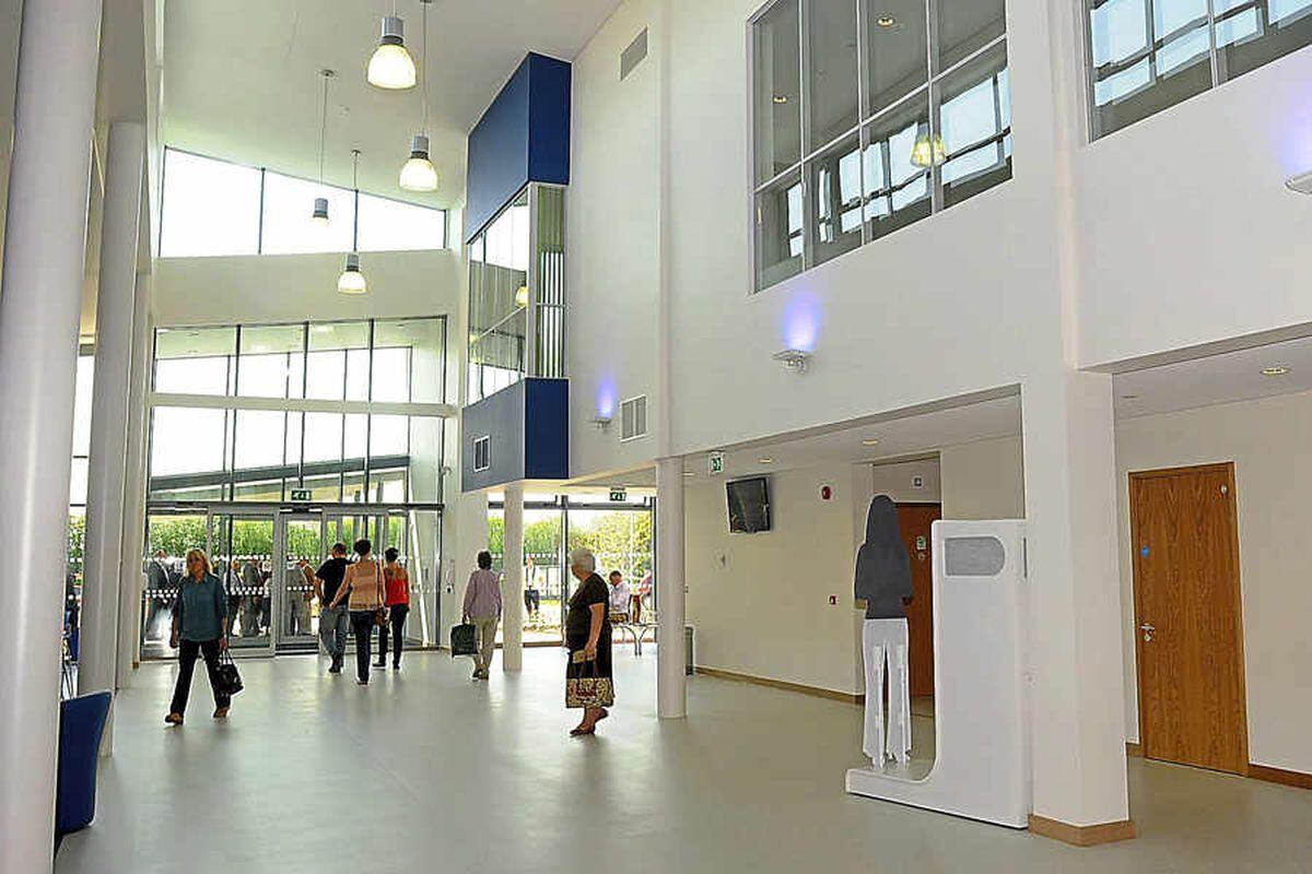 Oswestry Orthopaedic Hospital's New £15 Million Unit Set For Completion ...