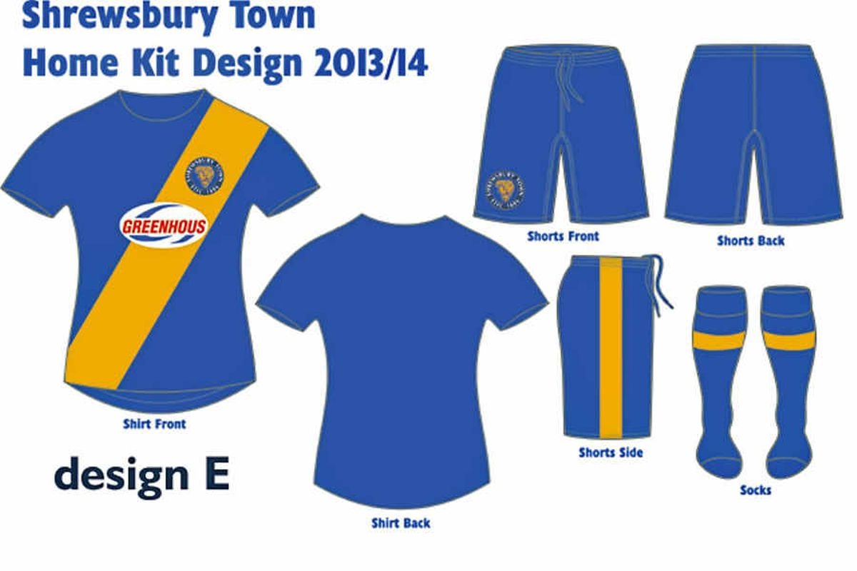 Shrewsbury Town are go in search for new kit Shropshire Star