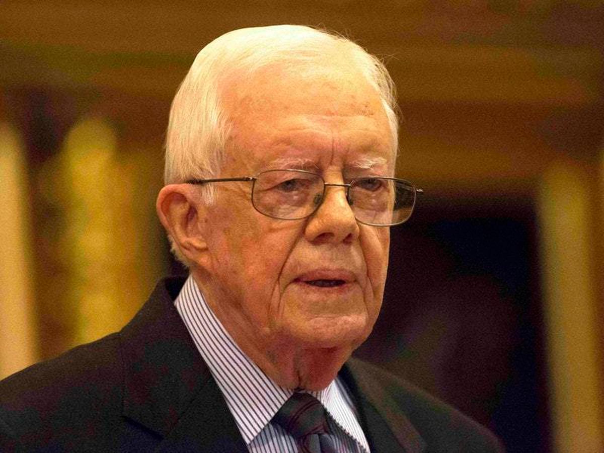 Former Us President Jimmy Carter Says He Could Not Have Managed Presidency At 80 Shropshire Star 