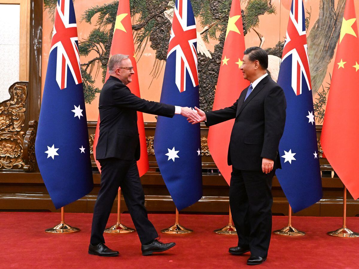 australian pm visit china