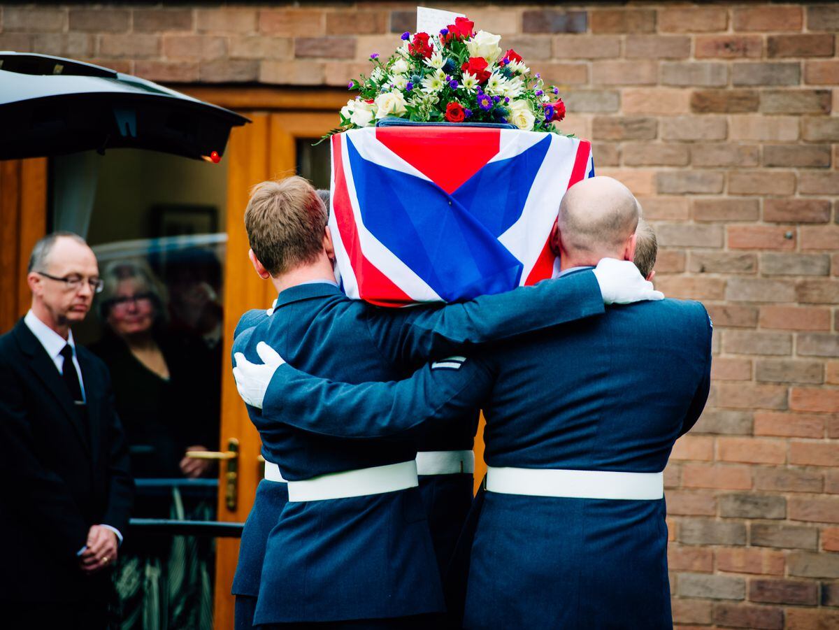 Shropshire War Hero Laid To Rest | Shropshire Star