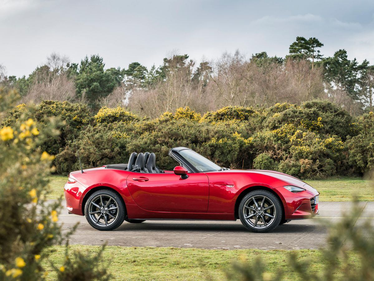 Latest Mazda MX-5 gains updated trim levels and new paint colours