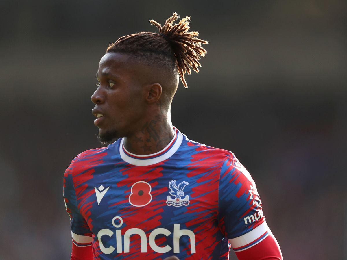 Wilfried Zaha Can Stand Up For Himself Insists Palace Boss Patrick Vieira Shropshire Star 8951