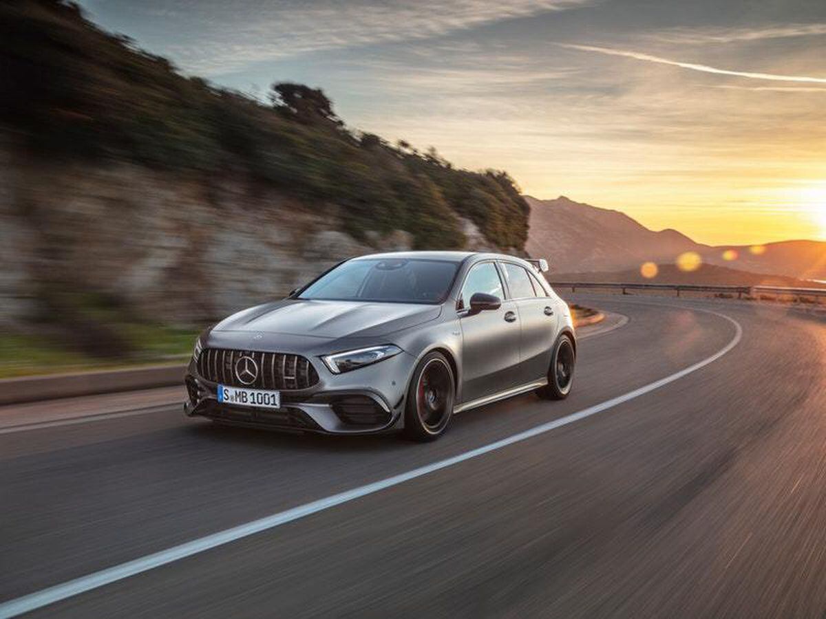 Allnew MercedesAMG A45 S arrives with 415bhp Shropshire Star