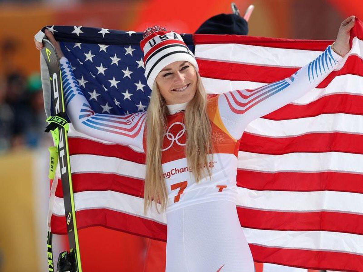 Vonn Bags Bronze In Her Final Olympics Downhill As Goggia Glides To Gold Shropshire Star 0622