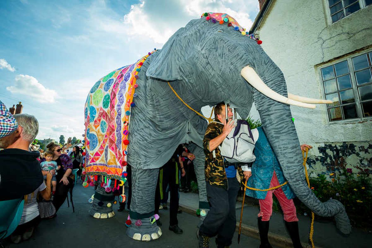 In pictures Excitement bubbles over at Castle Michaelmas Fair