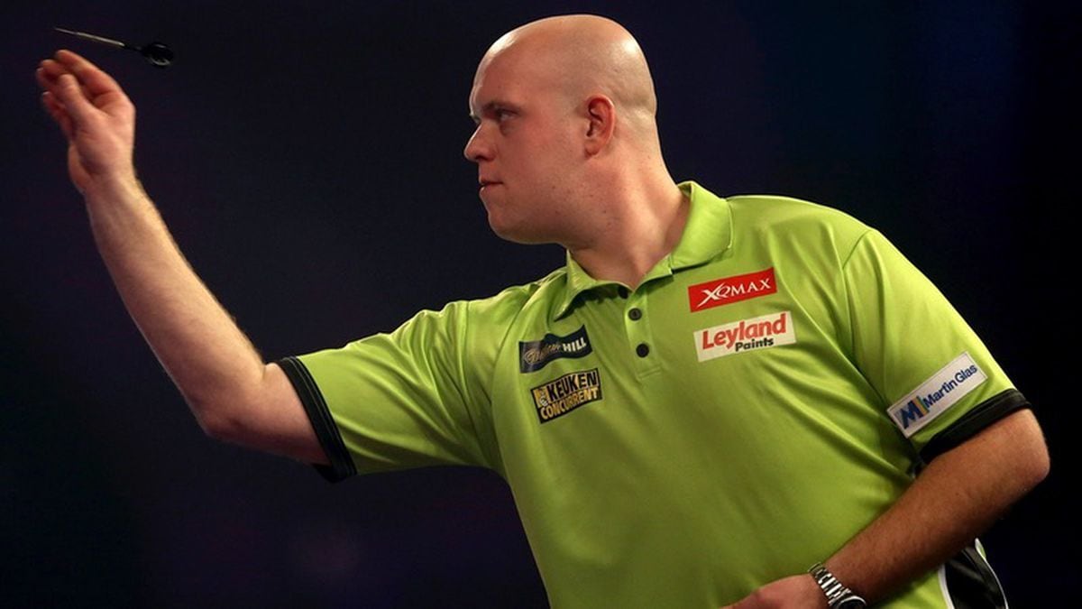 Michael van Gerwen tops Premier League again Shropshire Star