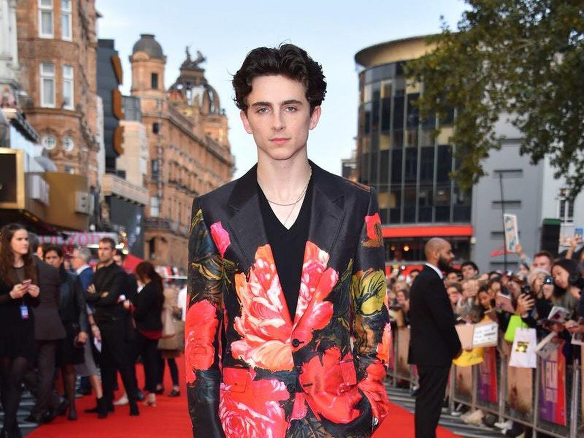 timothee chalamet hawaiian shirt