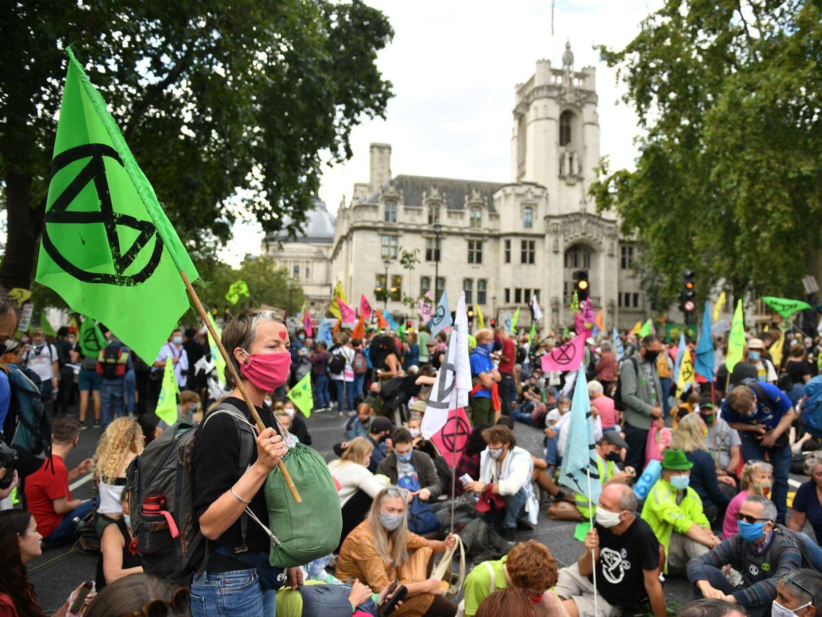 Extinction Rebellion Protest ‘will Meet Firm Lawful But Fair Police Response Shropshire Star 0313