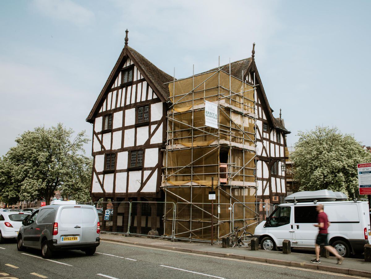 Restoration Work For Historic Shrewsbury Town Centre Building Approved ...