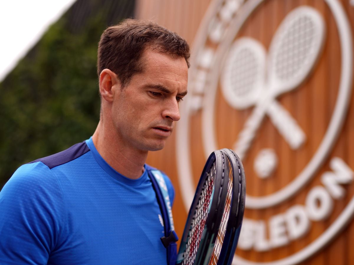 Wimbledon day two: Murray withdraws from singles but Djokovic and Boulter win