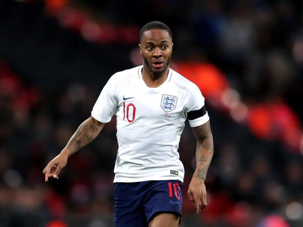 Southgate backs Sterling over gun tattoo as player apologises for late ...