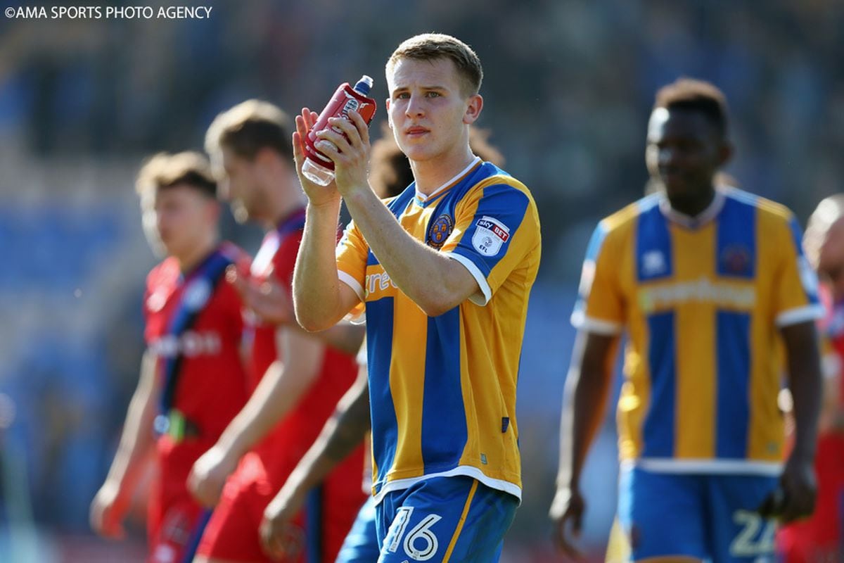 Paul Hurst thinks Bryn Morris can progress with Shrewsbury | Shropshire ...