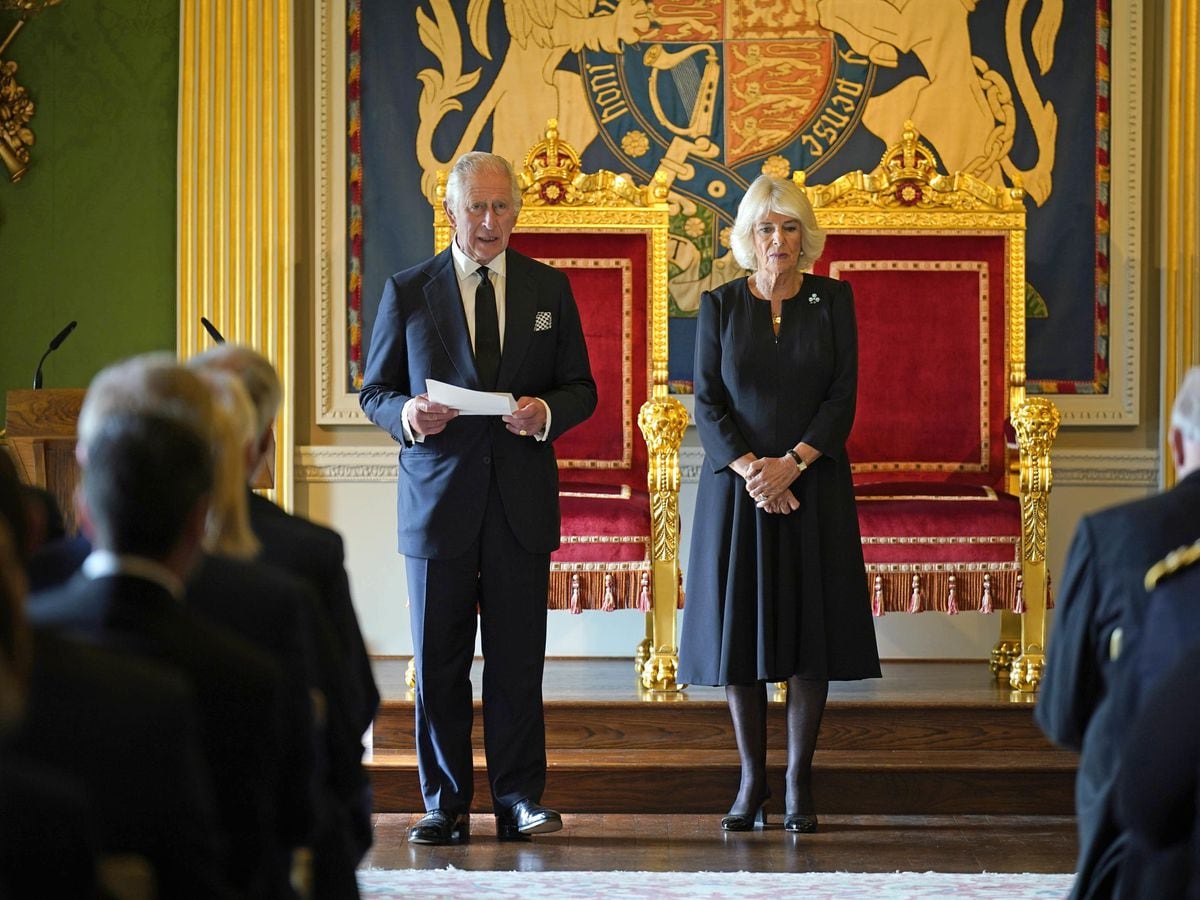 King Charles III pledges to support all Northern Ireland’s people ...