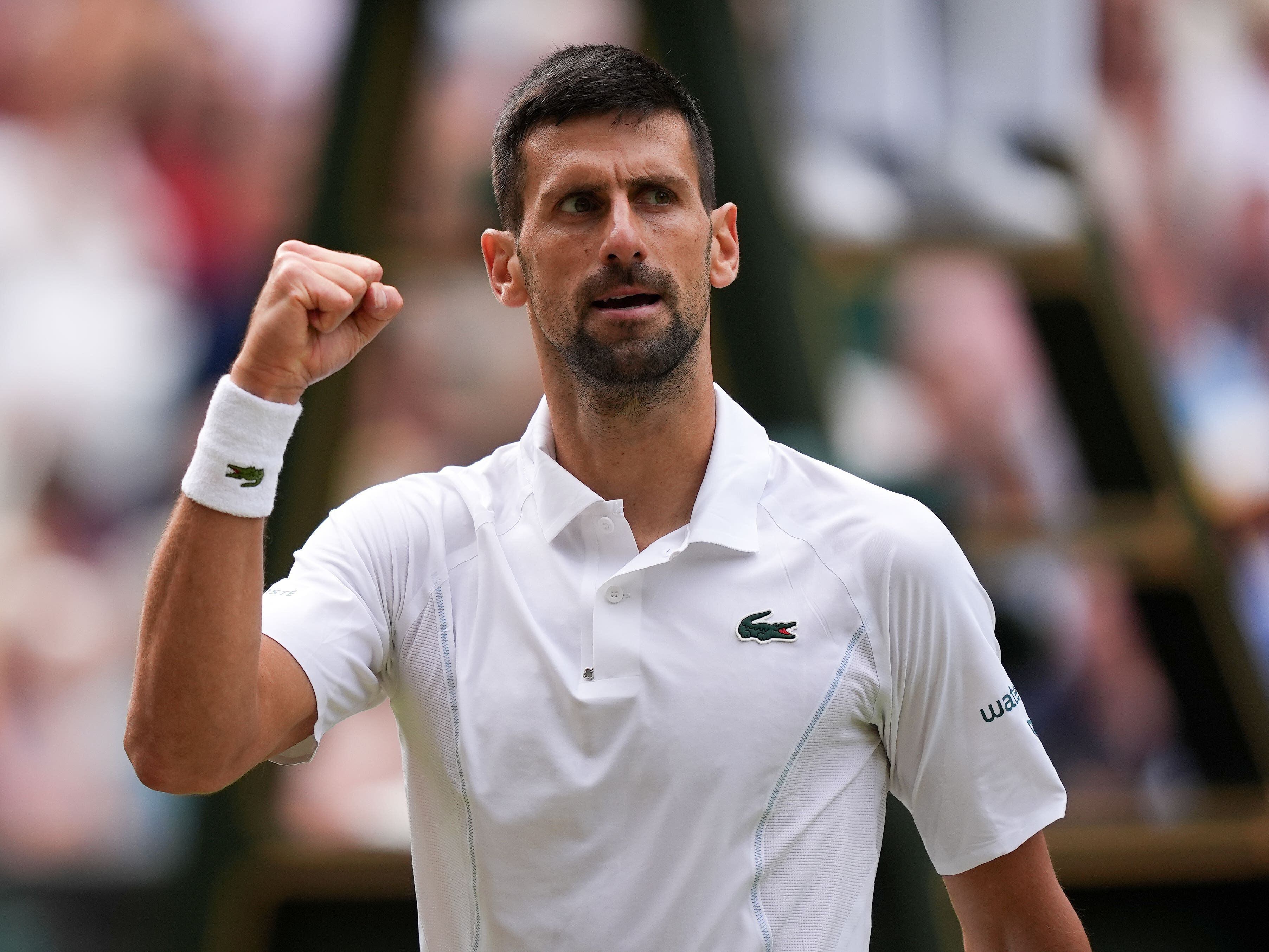 Novak Djokovic eases past Lorenzo Musetti to set up Carlos Alcaraz final rematch