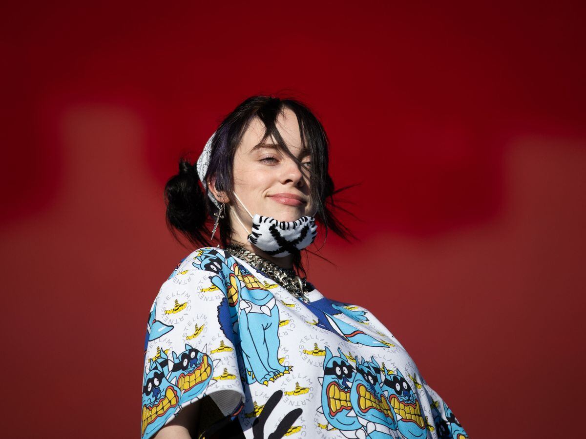 Billie Eilish addresses the intense scrutiny she faces online ...