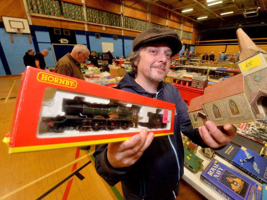 Dozens of collectors turn out for bi-annual toy fair in Bridgnorth ...