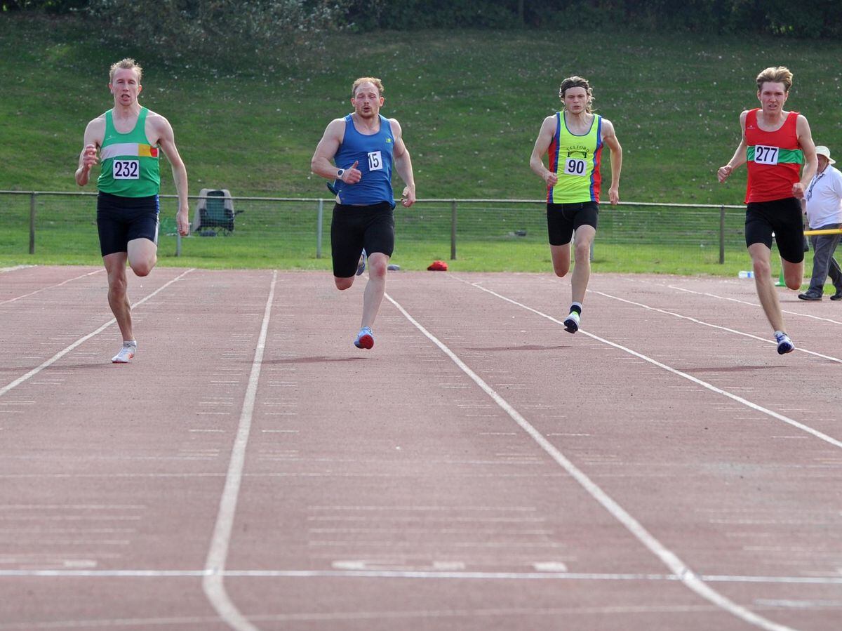 Telford athletics venue on track for £100,000 revamp | Shropshire Star