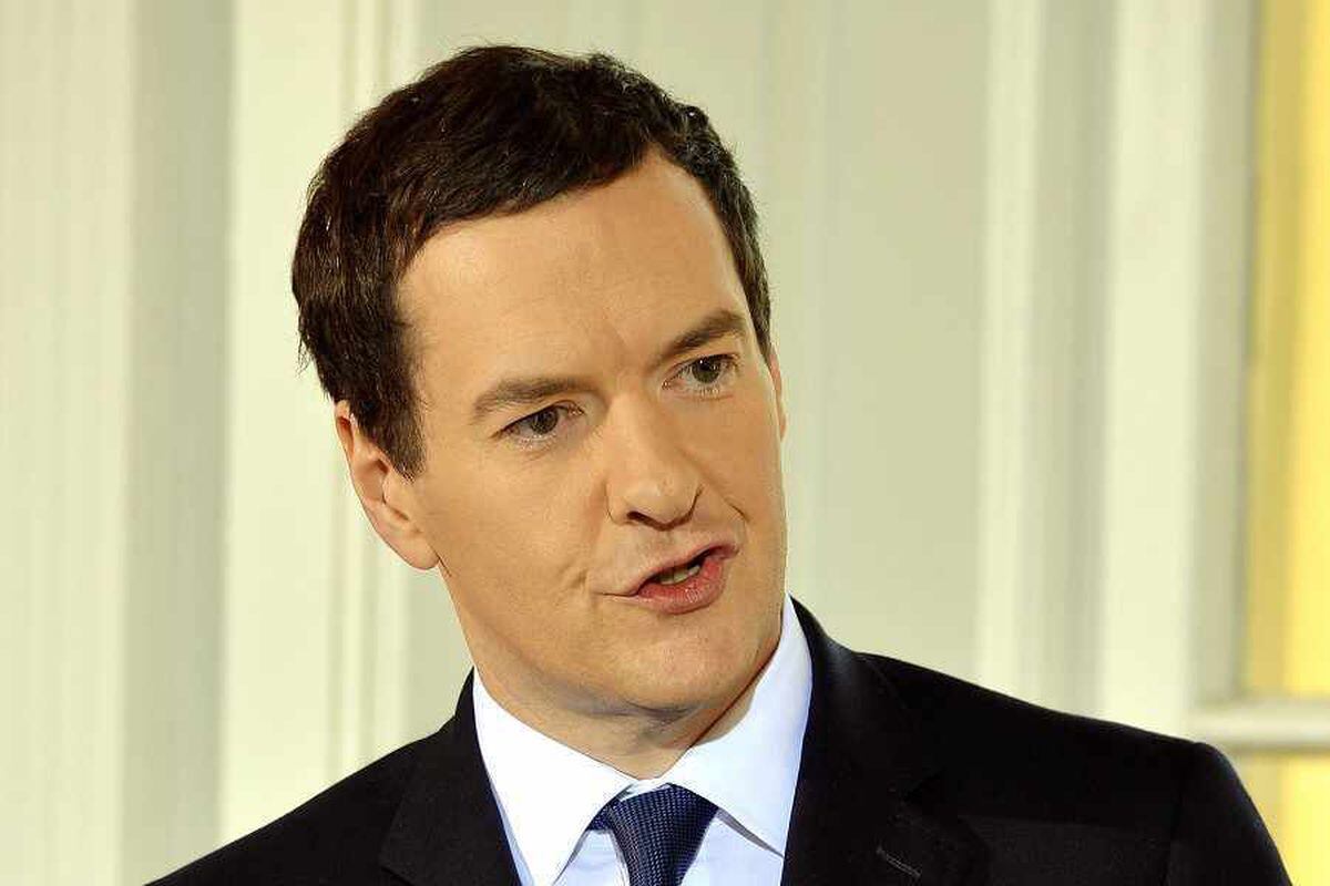 Chancellor George Osborne is asked for Shrewsbury Flaxmill funding ...