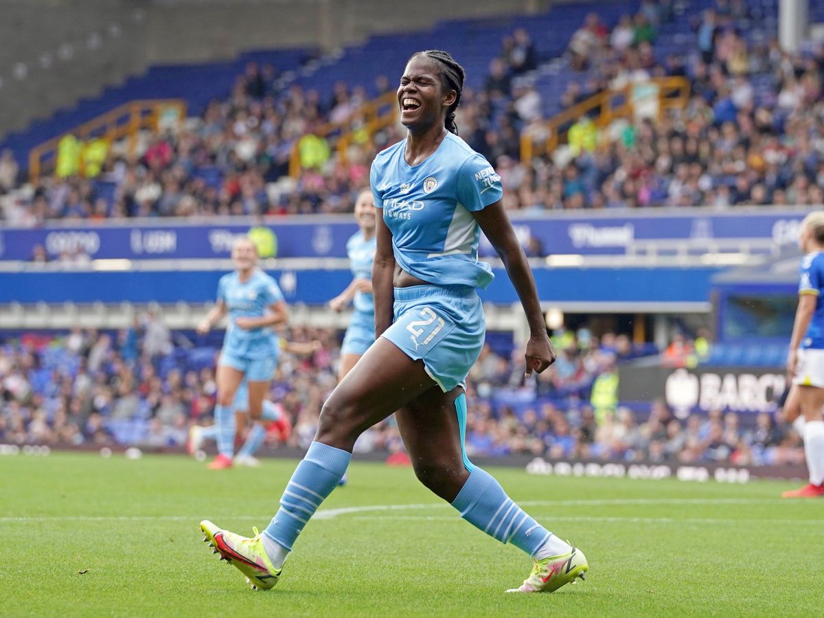 Khadija Shaw Bags Brace As Manchester City Cruise To Victory Over ...