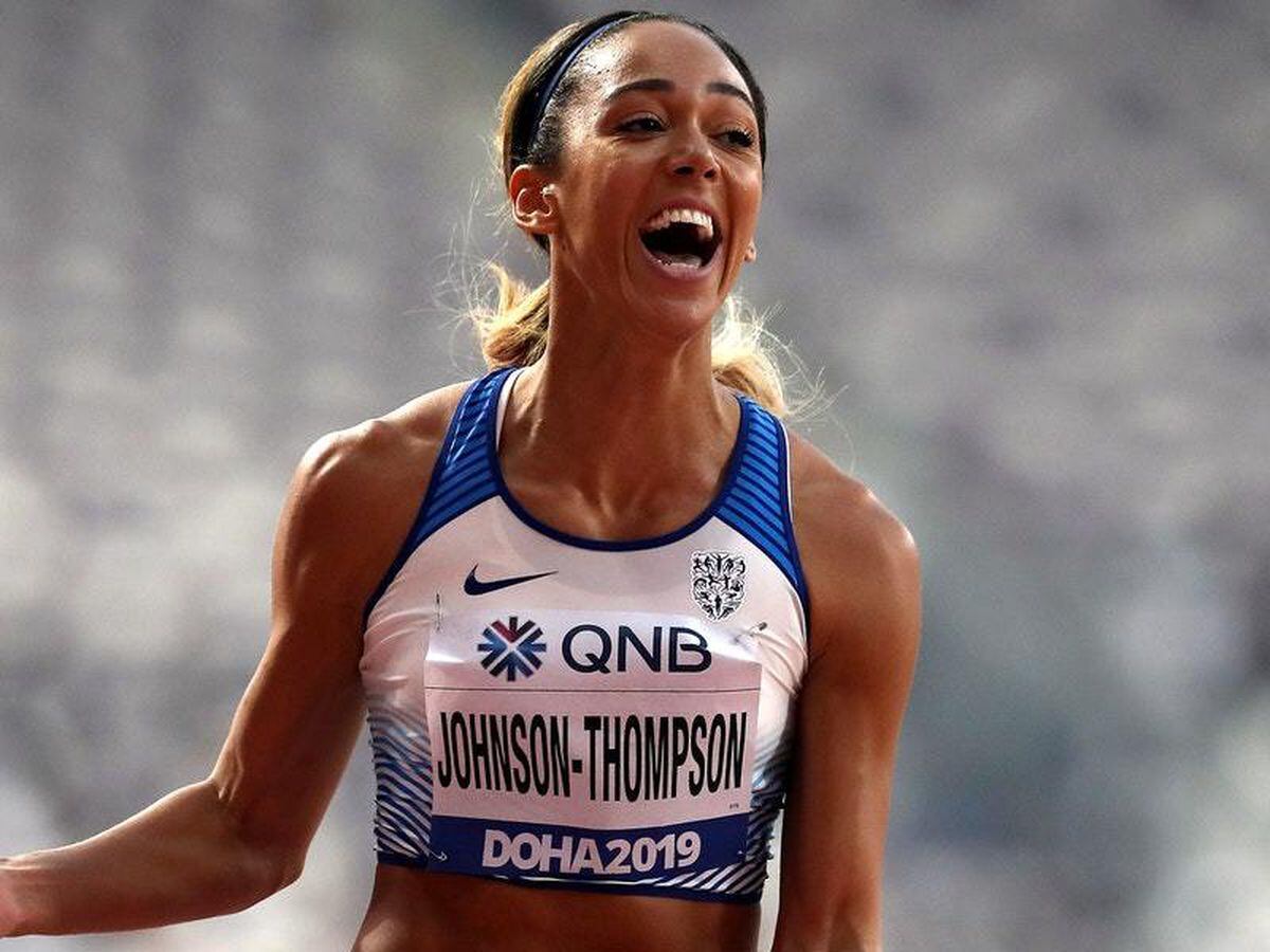 Johnson-Thompson Becomes Eighth British Woman To Win World Title ...