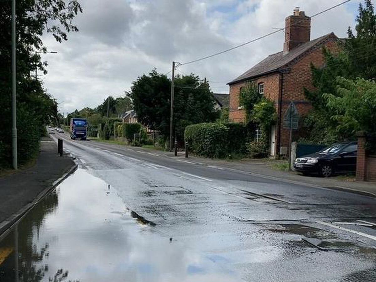 A49 near Shrewsbury set be closed over the weekend after sewer